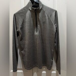 Vineyard Vines Charcoal Kids Quarter-Zip Sweatshirt